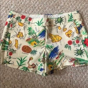 Women’s Jcrew Hawaiian Shorts